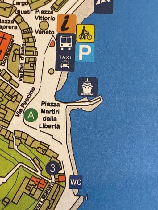 Nene Al Mare Appartamento Con Posto Auto Wifi E Idromassaggio Santa Margherita Ligure Bagian luar foto