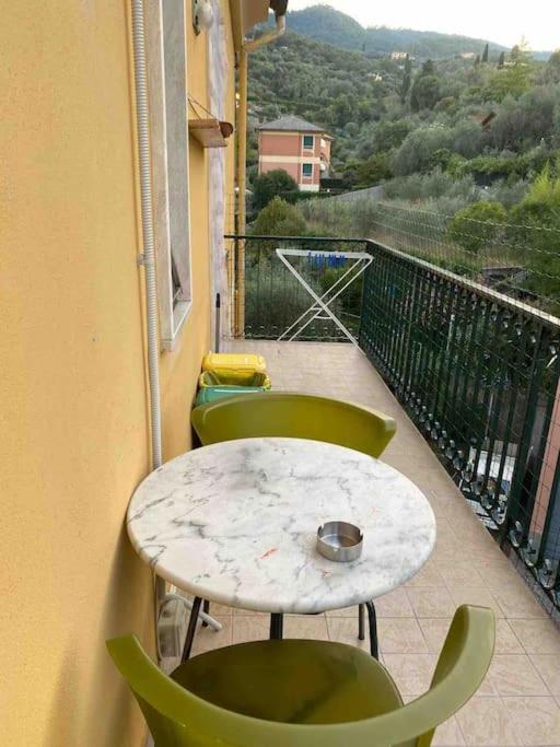 Nene Al Mare Appartamento Con Posto Auto Wifi E Idromassaggio Santa Margherita Ligure Bagian luar foto